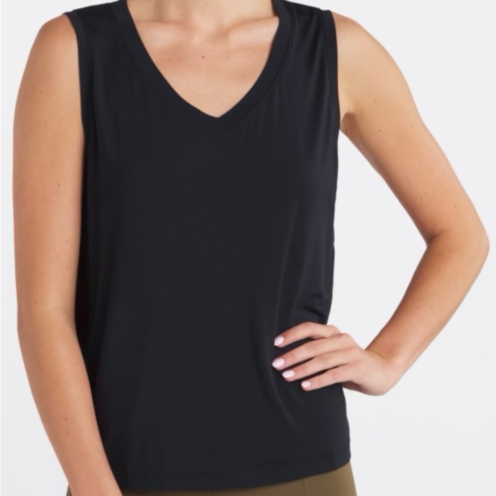 MPG Sport Black Sleeveless Women's Top